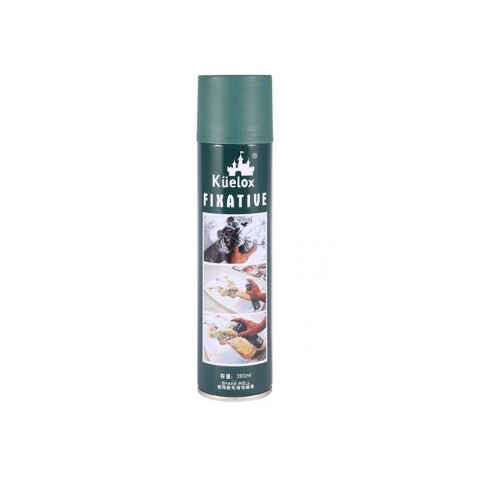 Fixative spray