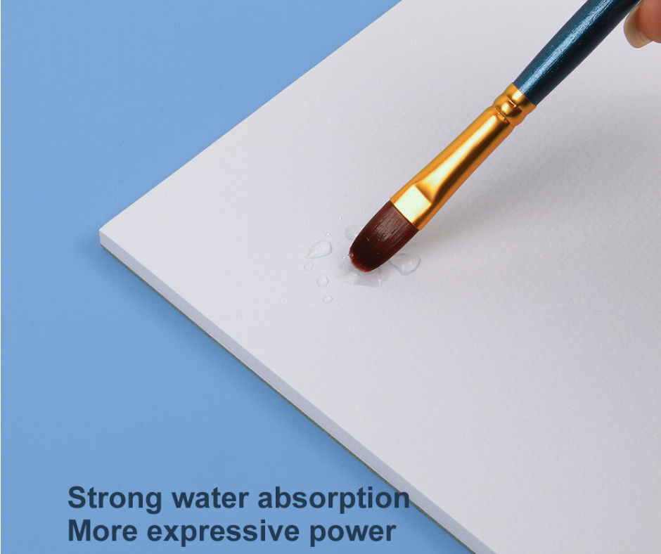 Panwenbo A4 Watercolor Painting Pad