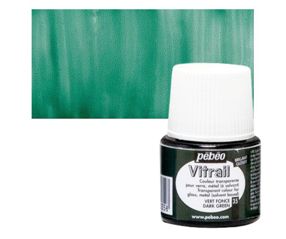 Pebeo vitrail glass colors