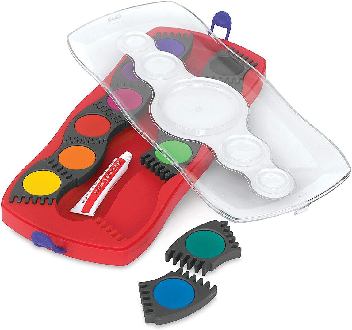faber-castell watercolor connector 12 colors