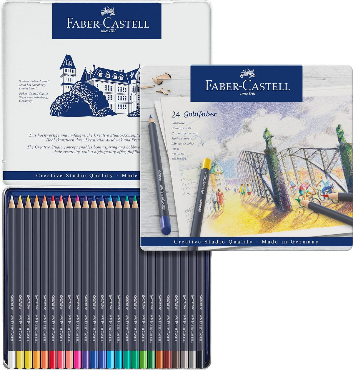 Faber_castell goldfaber color pencils sets