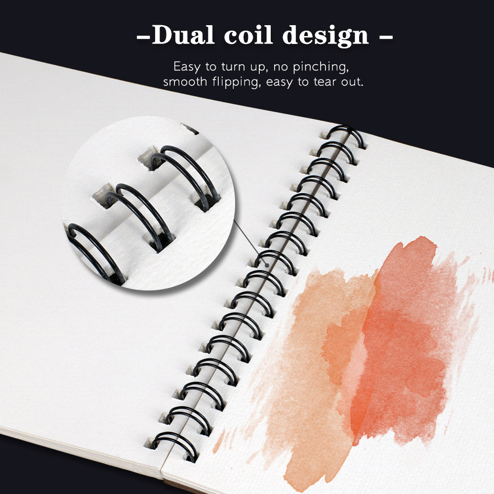 Panwenbo A4 Watercolor Sketchbooks