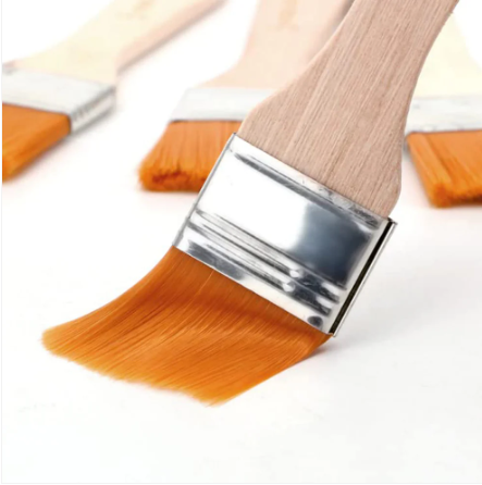 Keep smiling 3 big angled brushes set