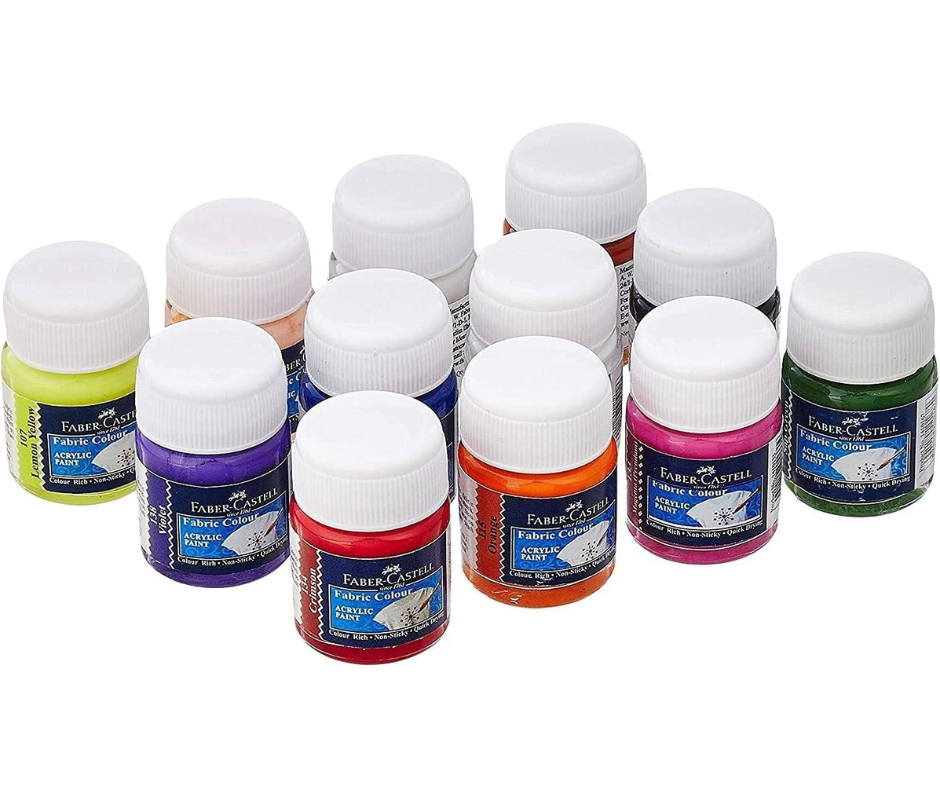 Faber_castell Fabric colors set