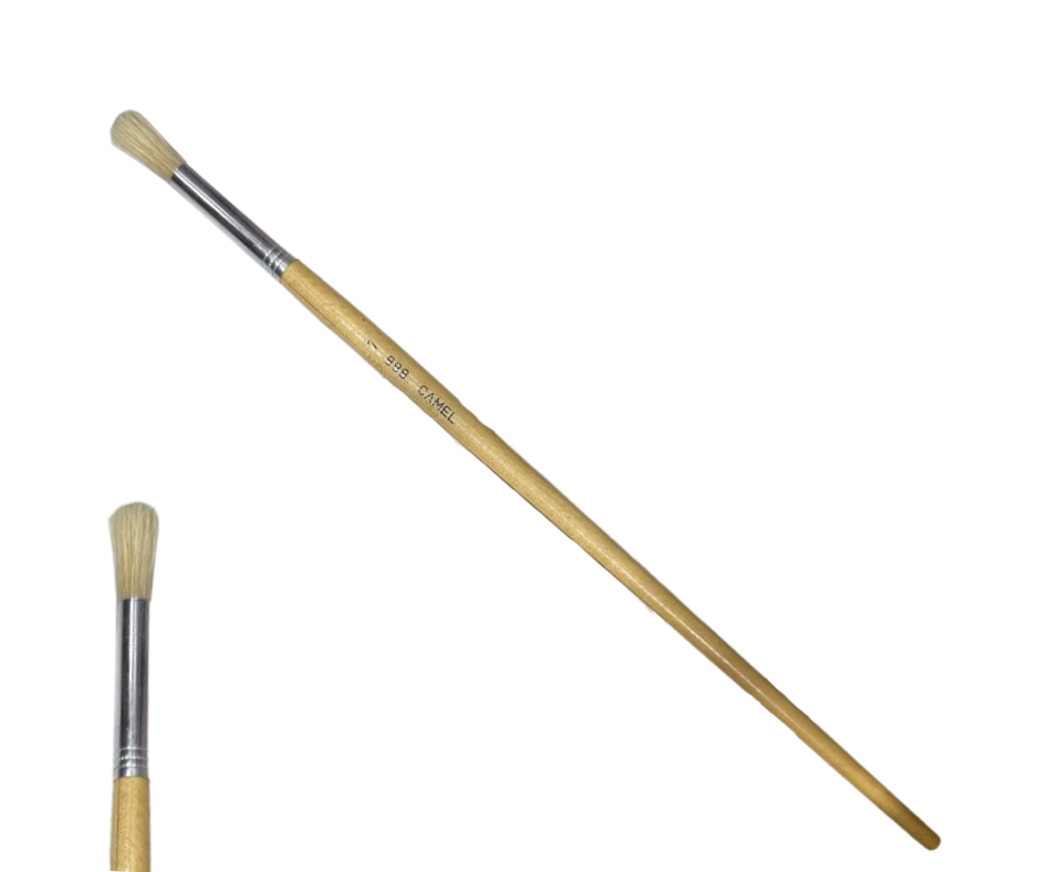 Camel 888 Round Oil Brush Size 7
