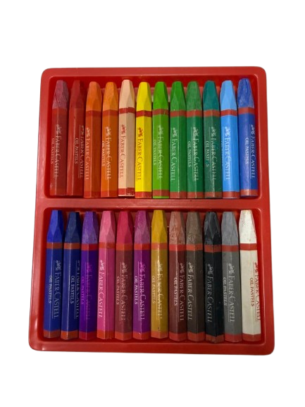 Faber_castell oil pastel
