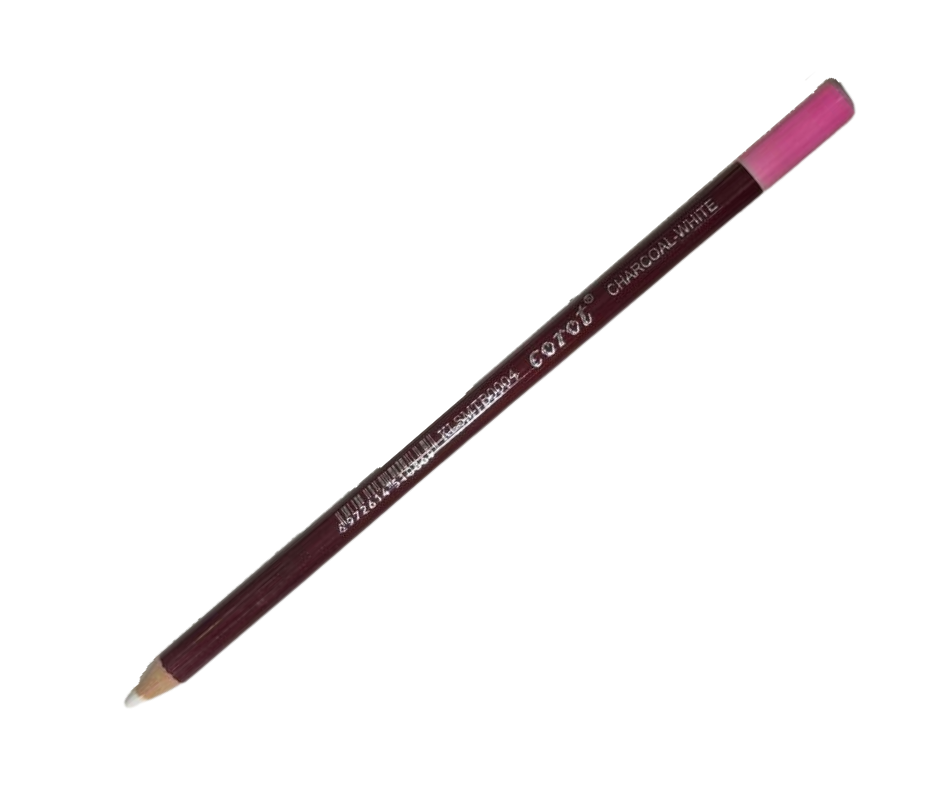 Corot White Soft Pastel Pencil