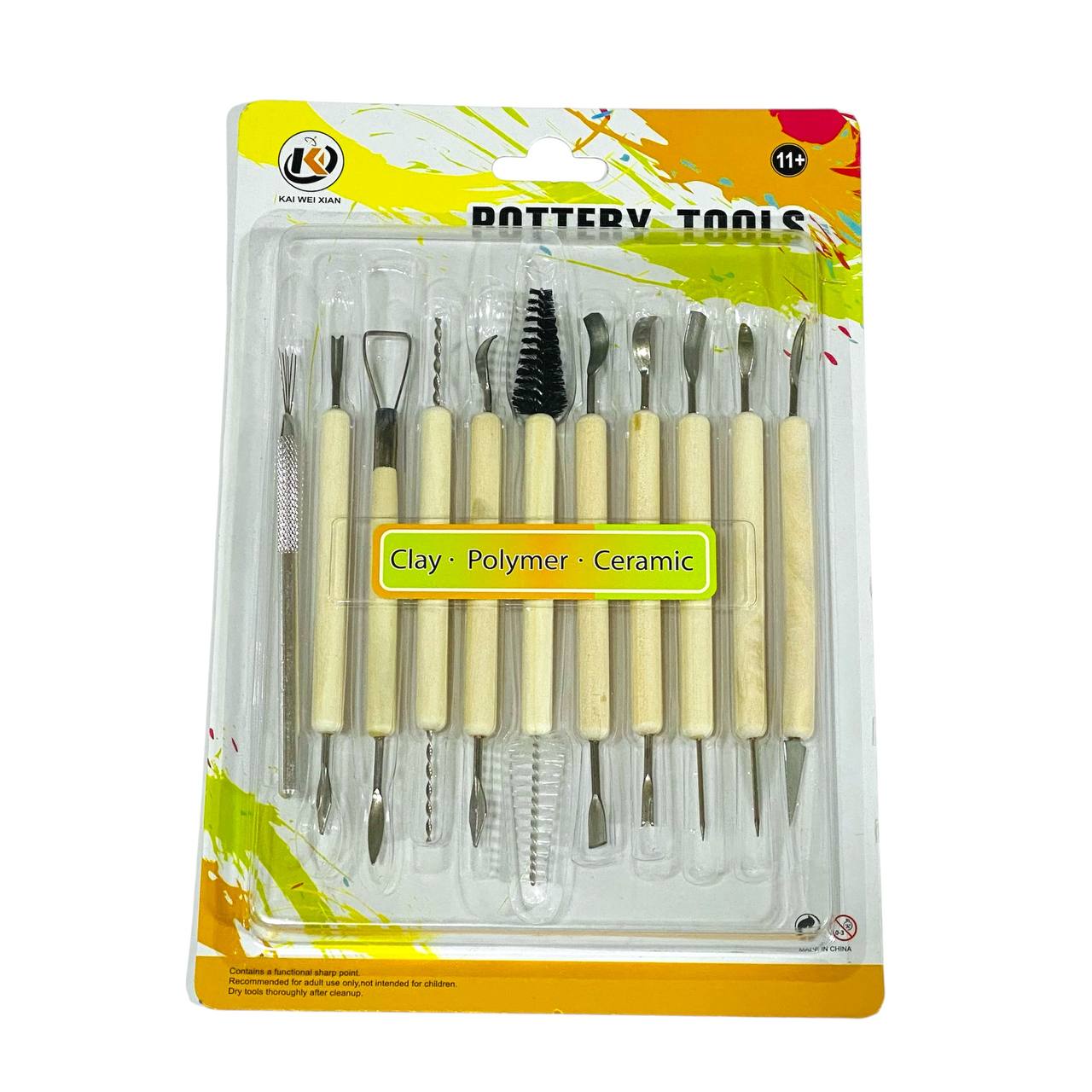 Pottery tools