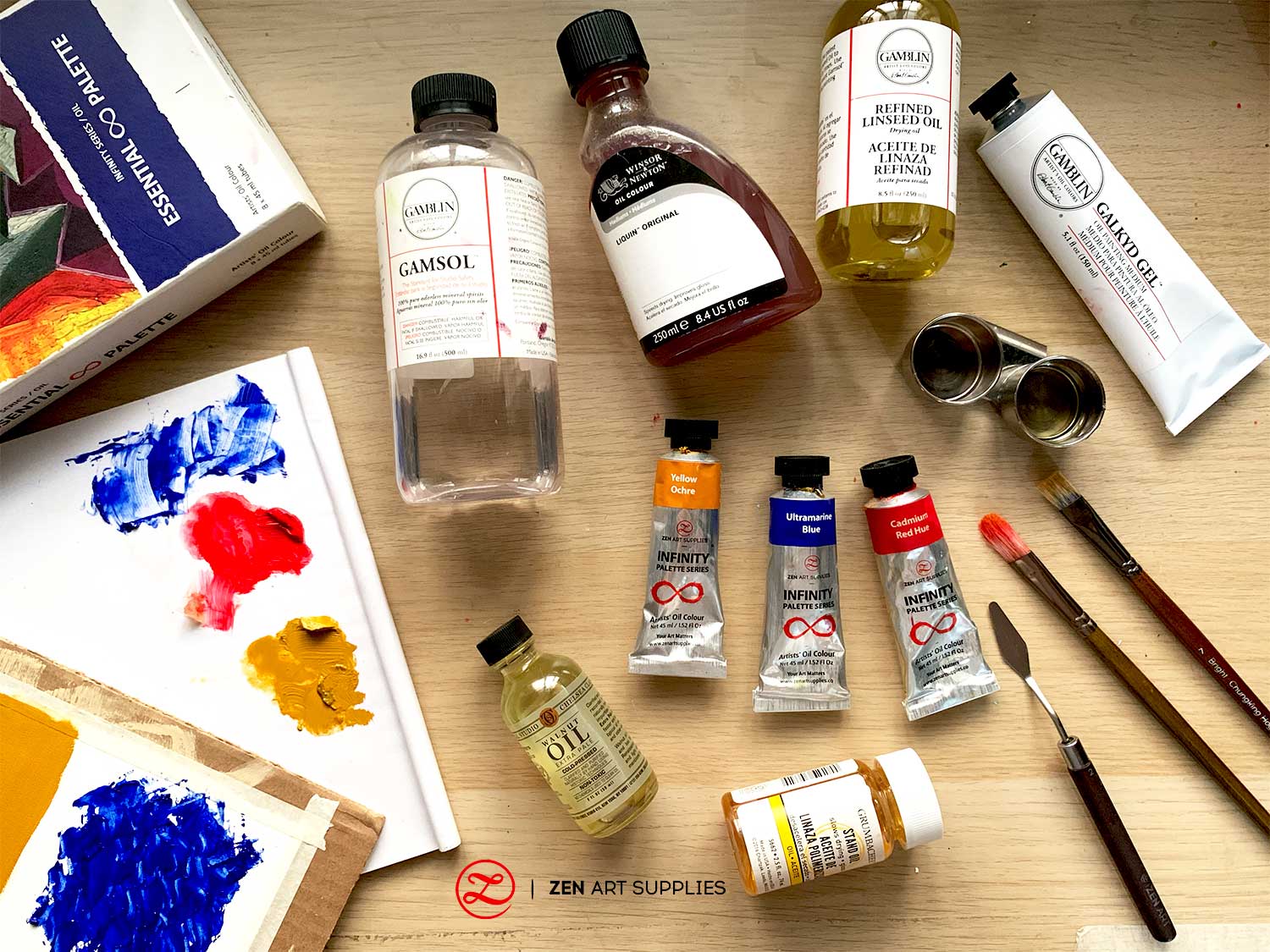 medium and varnishes