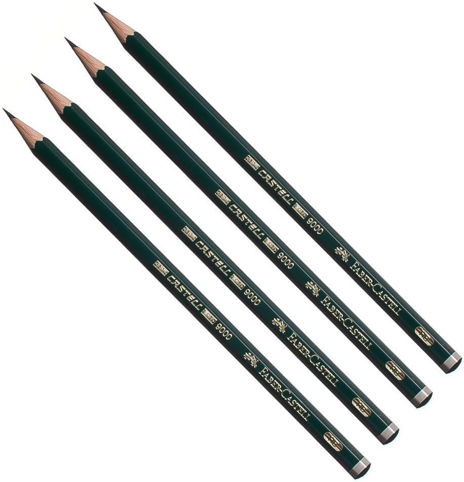 Pencils & charcoal