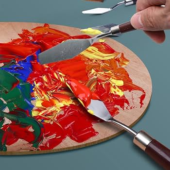 palettes & palette kniefs