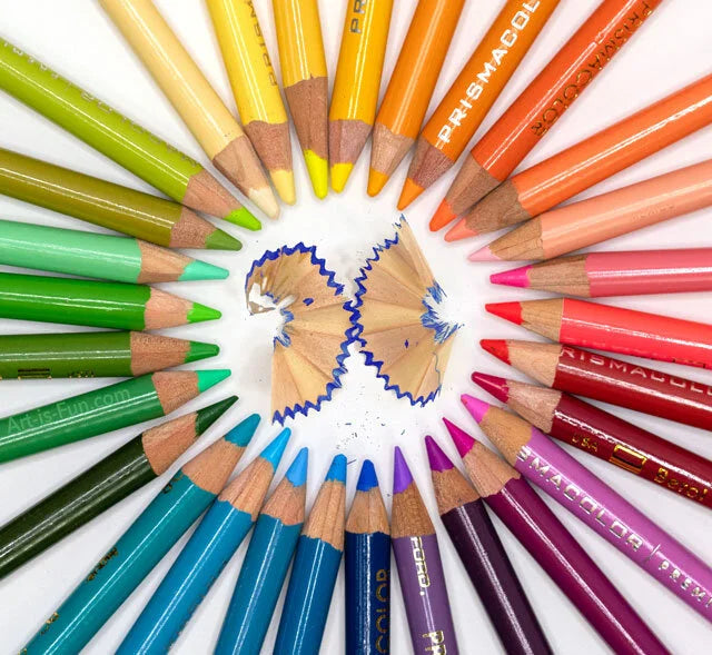 Coloring pencils