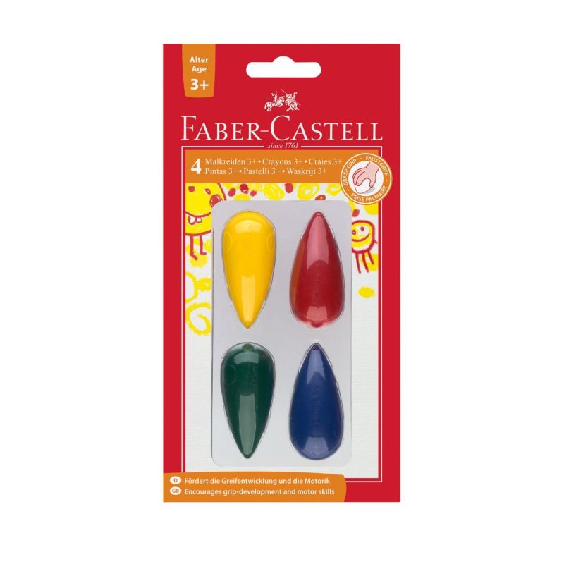 Faber castell First Grip Crayons