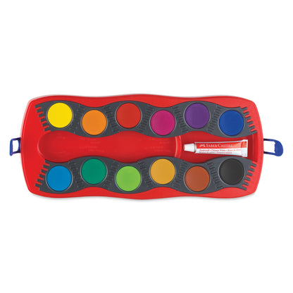 faber-castell watercolor connector 12 colors