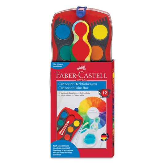 faber-castell watercolor connector 12 colors