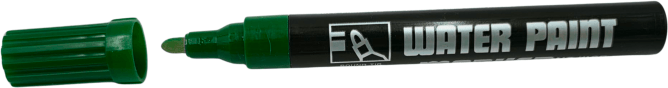 Snowman water marker