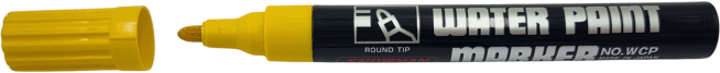 Snowman water marker