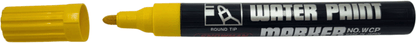 Snowman water marker