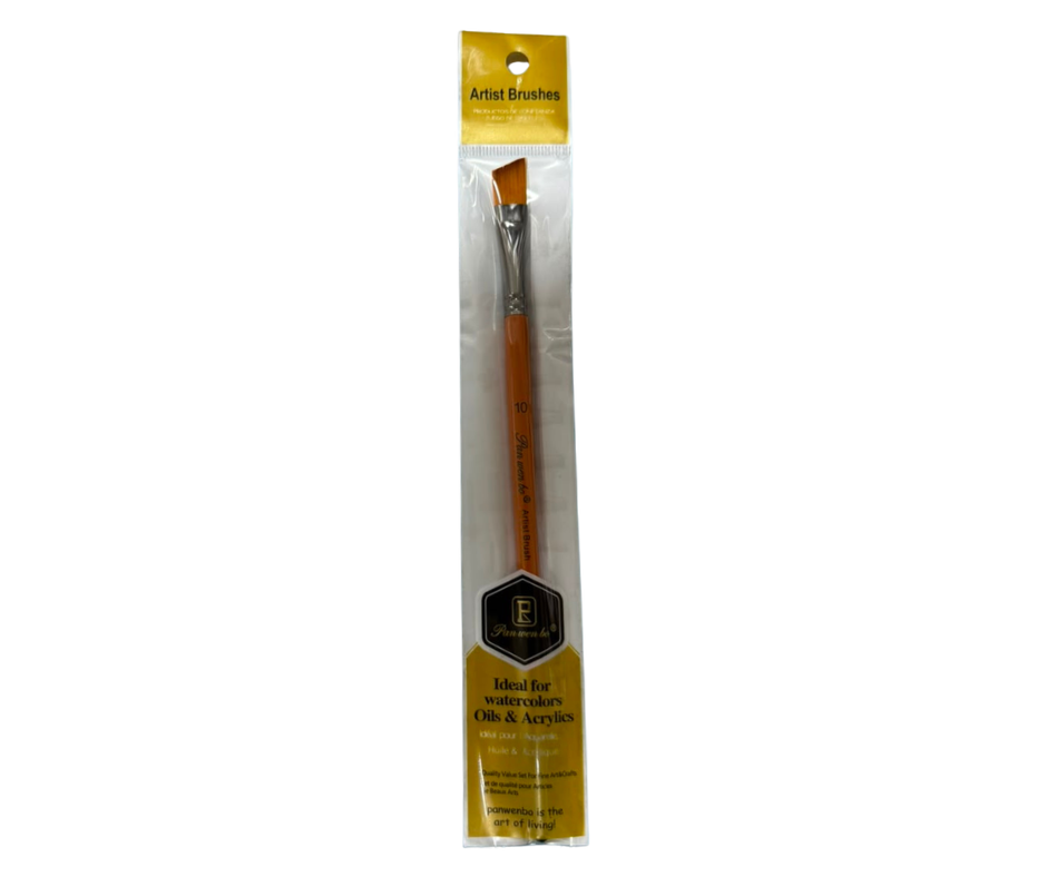 Pan Wen Bo Angled Brush