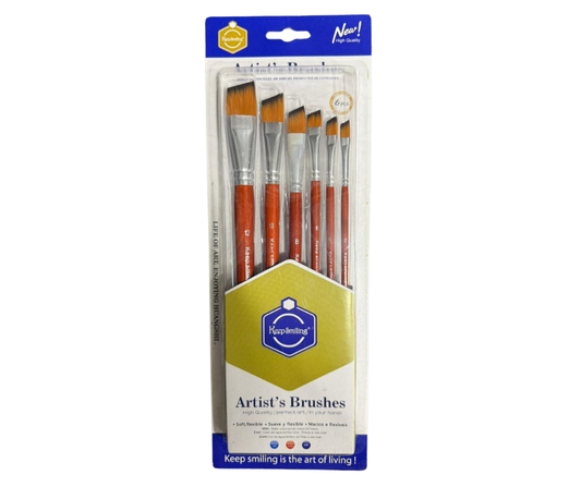 Keepsmiling Vacuum Paint Brush Set
