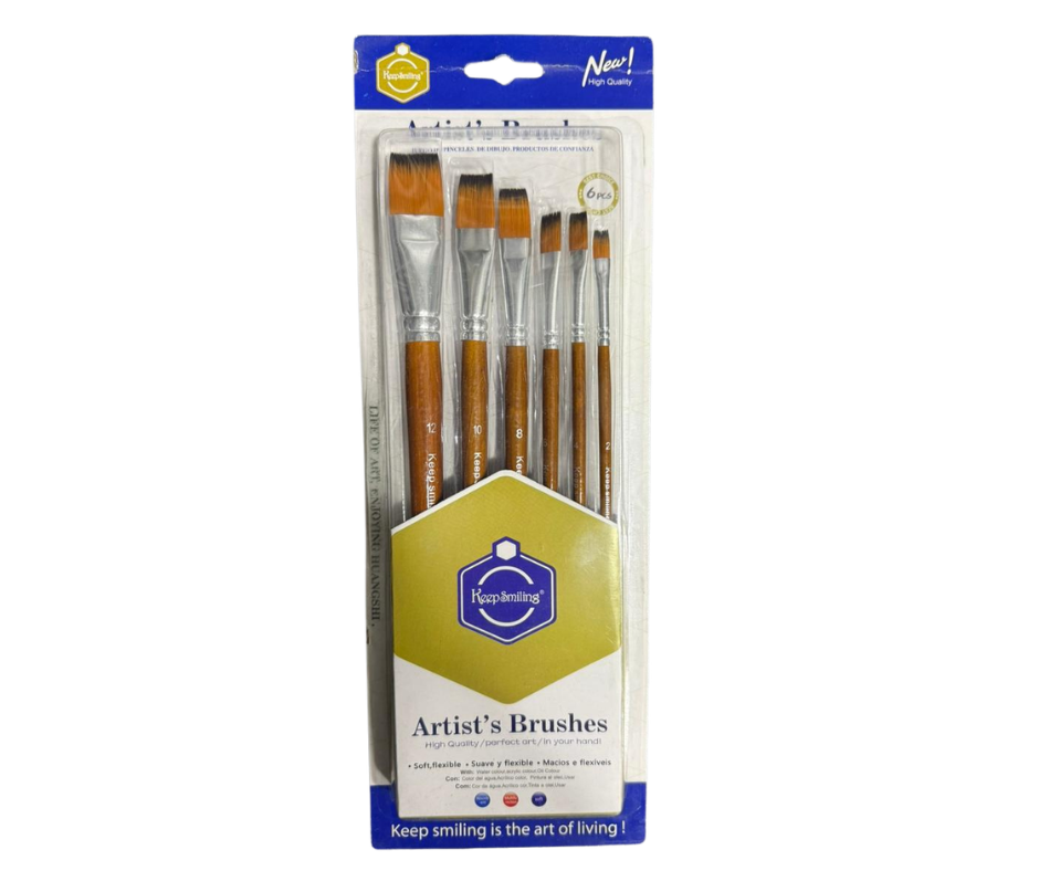 Keepsmiling Vacuum Paint Brush Set