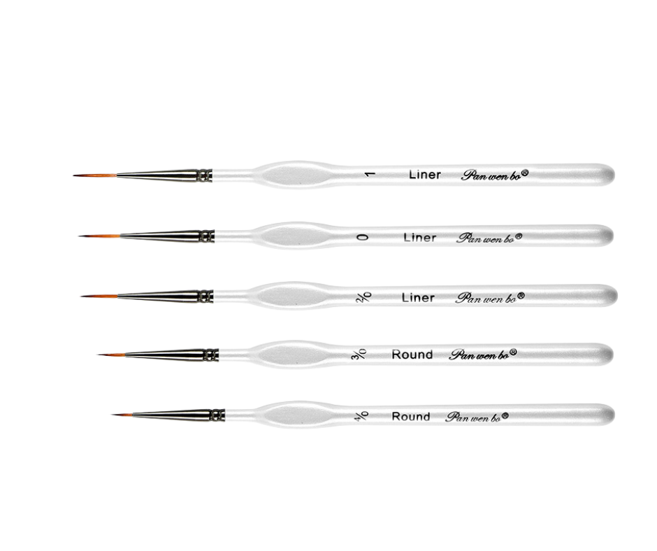 Pan Wen Boo 5 Fine brushes