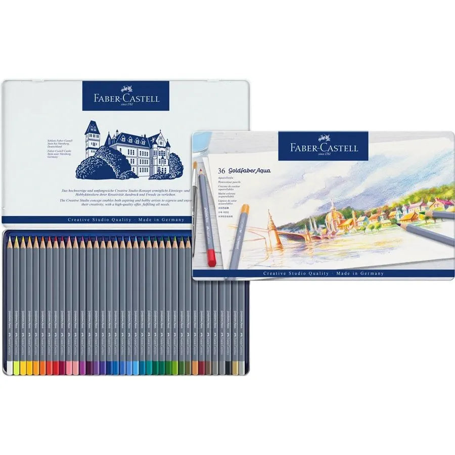 Faber_castell goldfaber Aqua color pencils sets