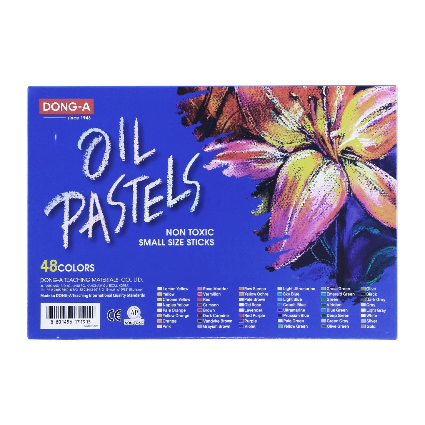 Dong_A oil pastel sets