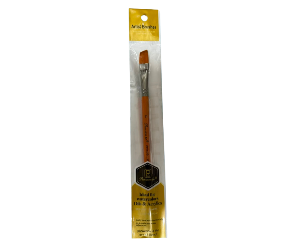 Pan Wen Bo Angled Brush