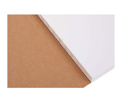 Blank sketchbook