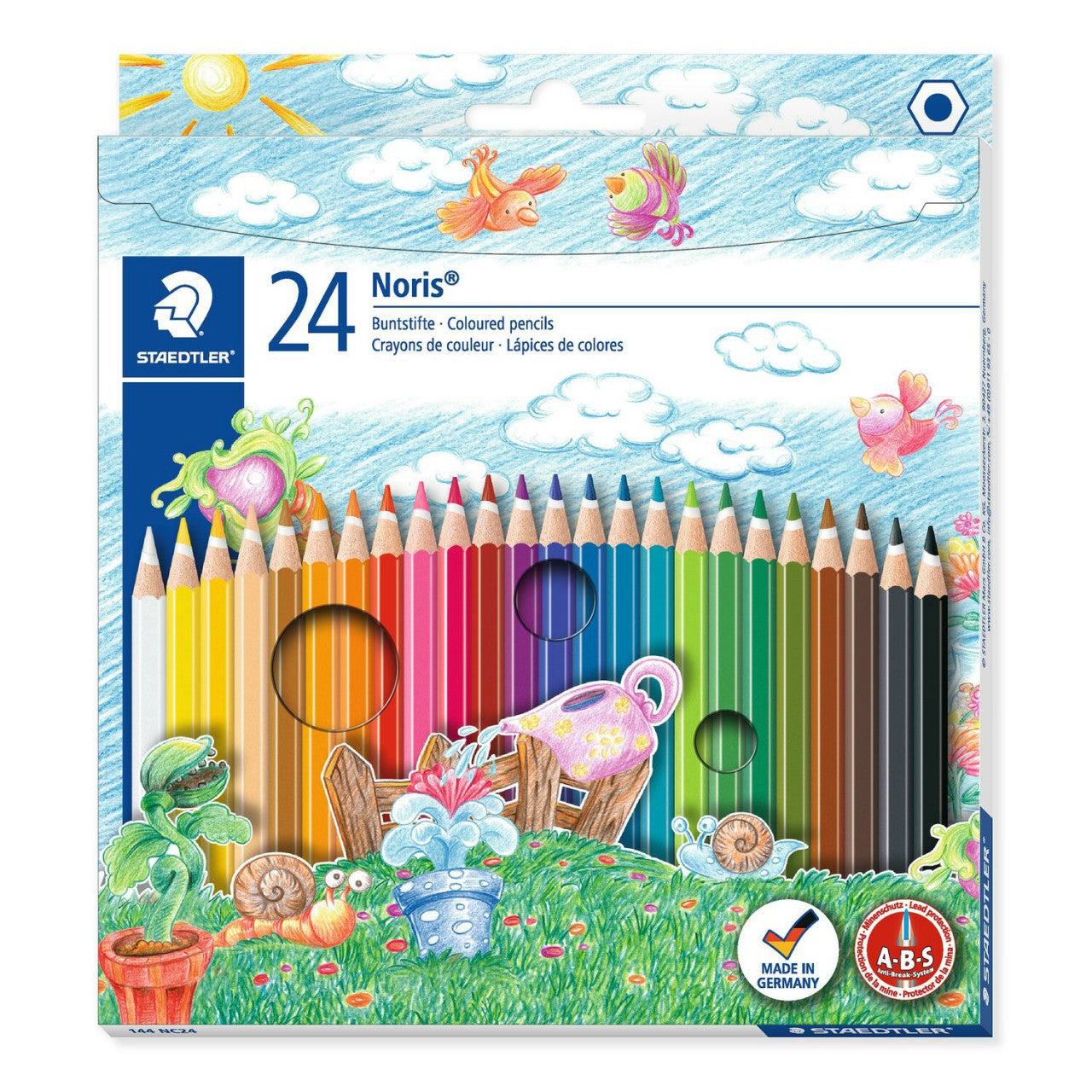 Staedtler noris colored pencils