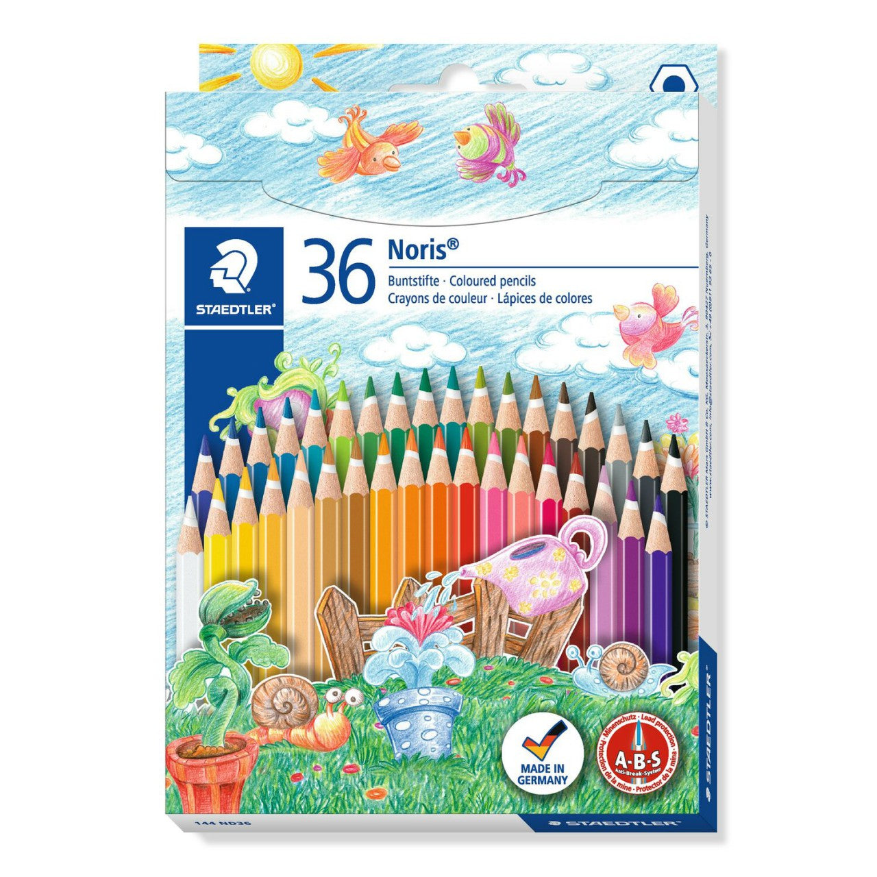 Staedtler noris colored pencils