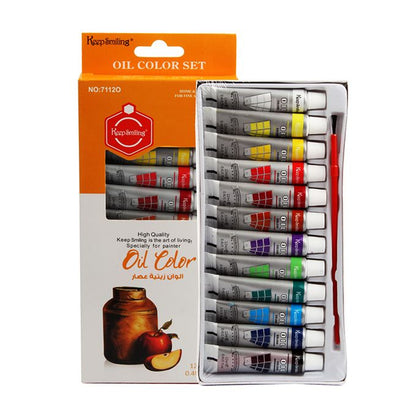 Keep smiling oil set 12*6ml