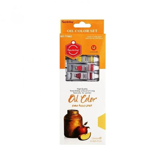 Keep smiling oil set 12*6ml