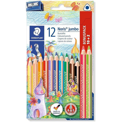 Staedtler 12 Jumbo color pencils