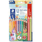 Staedtler 12 Jumbo color pencils