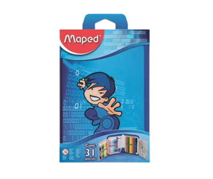 Maped Full Set Pencil Case
