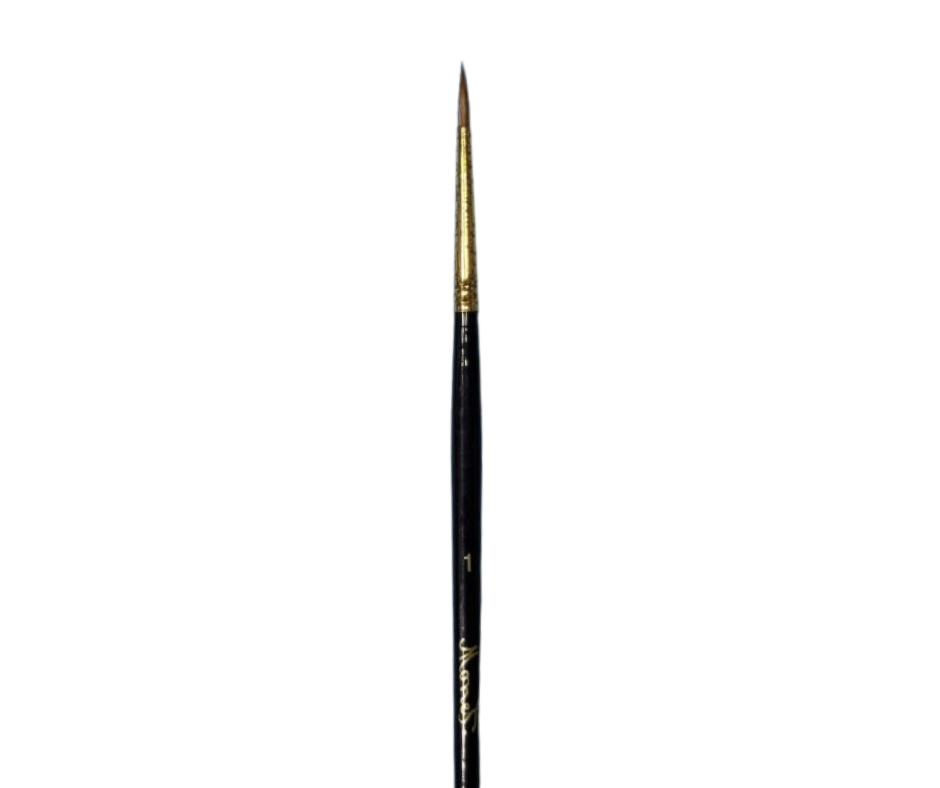 Monet High Quality Round Brushes