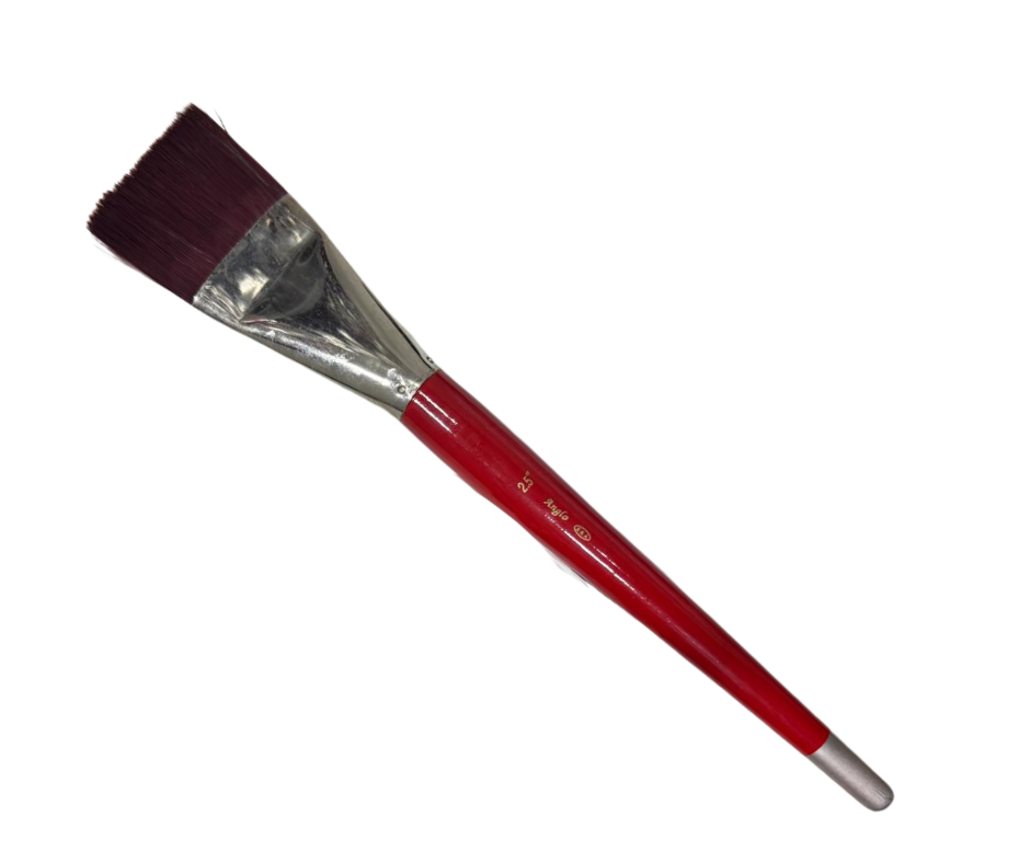Anglo wide Flat Brushes