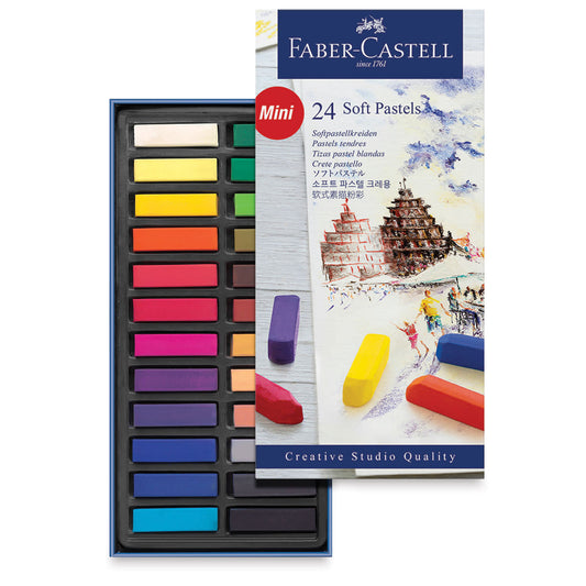 Faber_castell soft pastel set mini