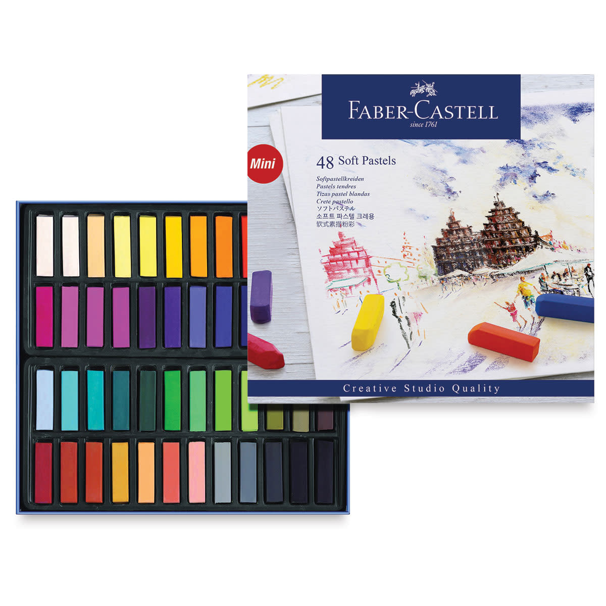 Faber_castell soft pastel set mini