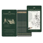 Faber_castell 9000 pencils set
