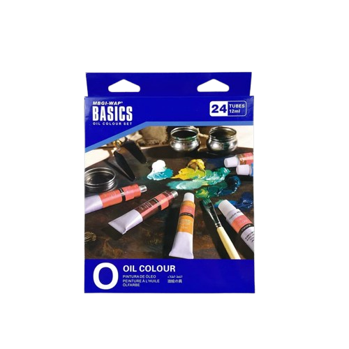 Basics oil paint set 24*12ml