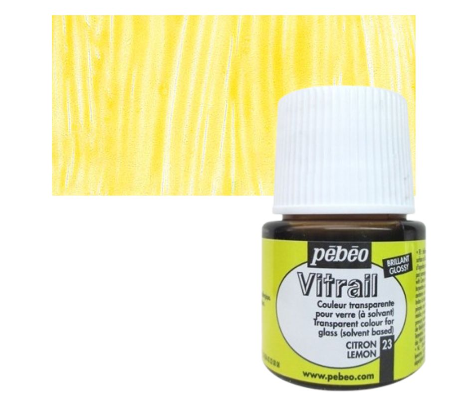 Pebeo vitrail glass colors