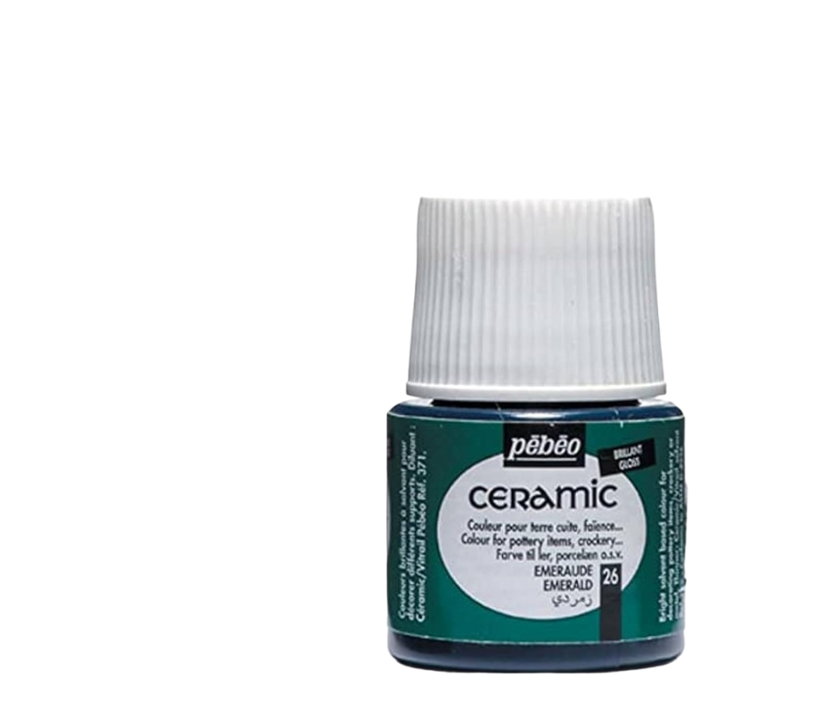 Pebeo ceramic paint