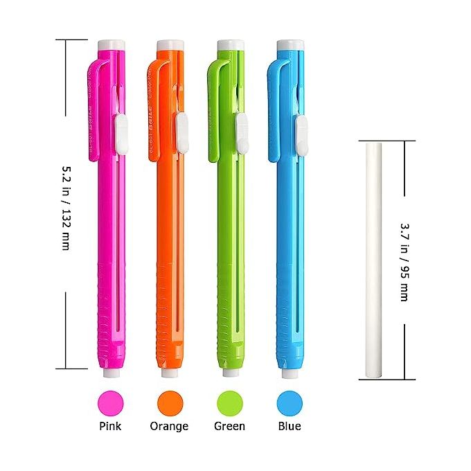 Bail eraser screw
