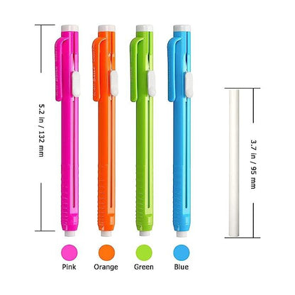 Bail eraser screw