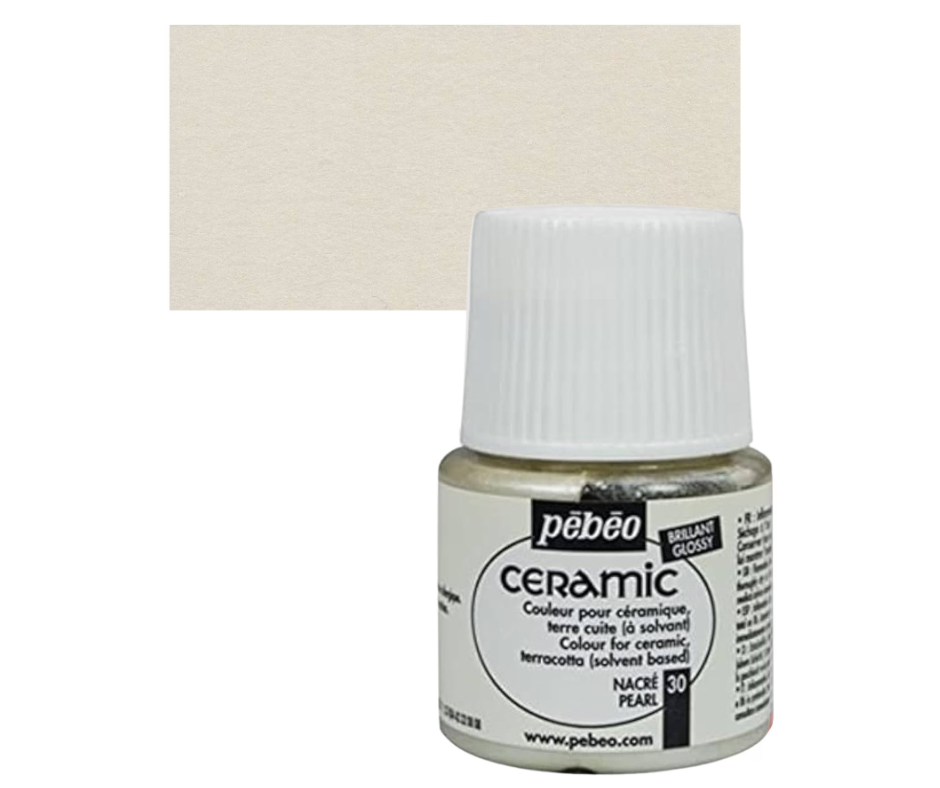 Pebeo ceramic paint