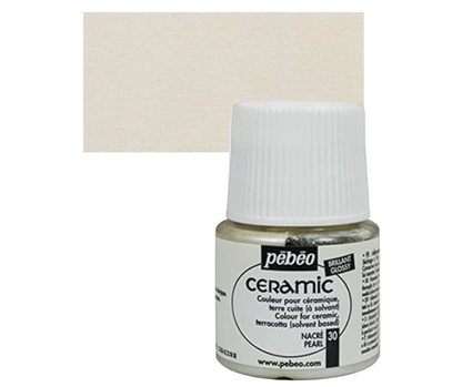Pebeo ceramic paint