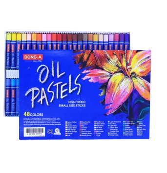Dong_A oil pastel sets